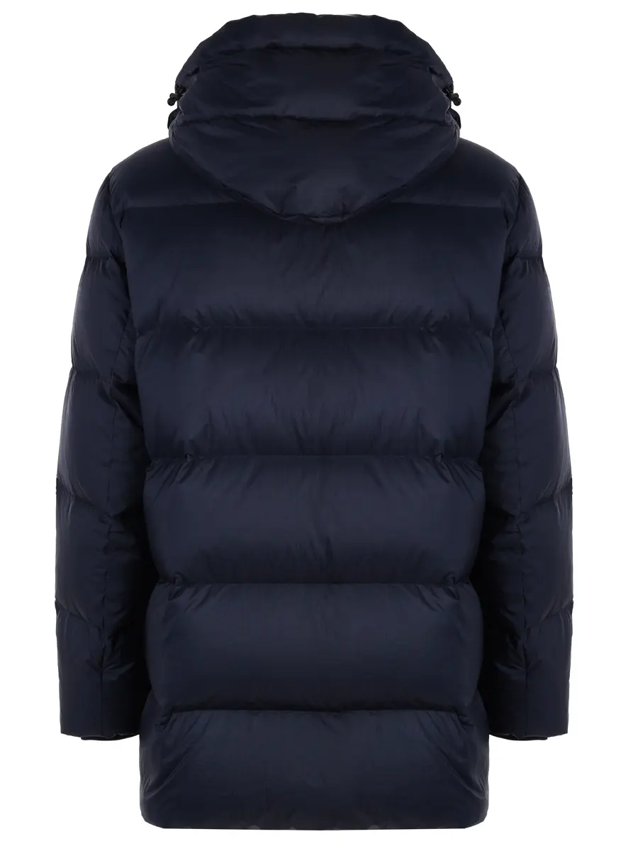 Пуховик стеганый