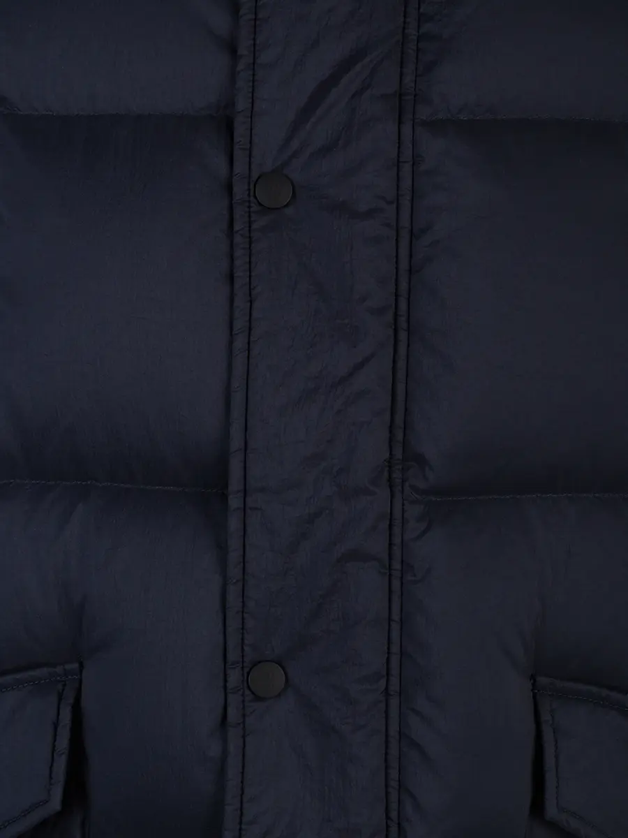 Пуховик стеганый