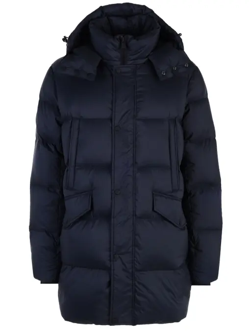 Пуховик стеганый HETREGO