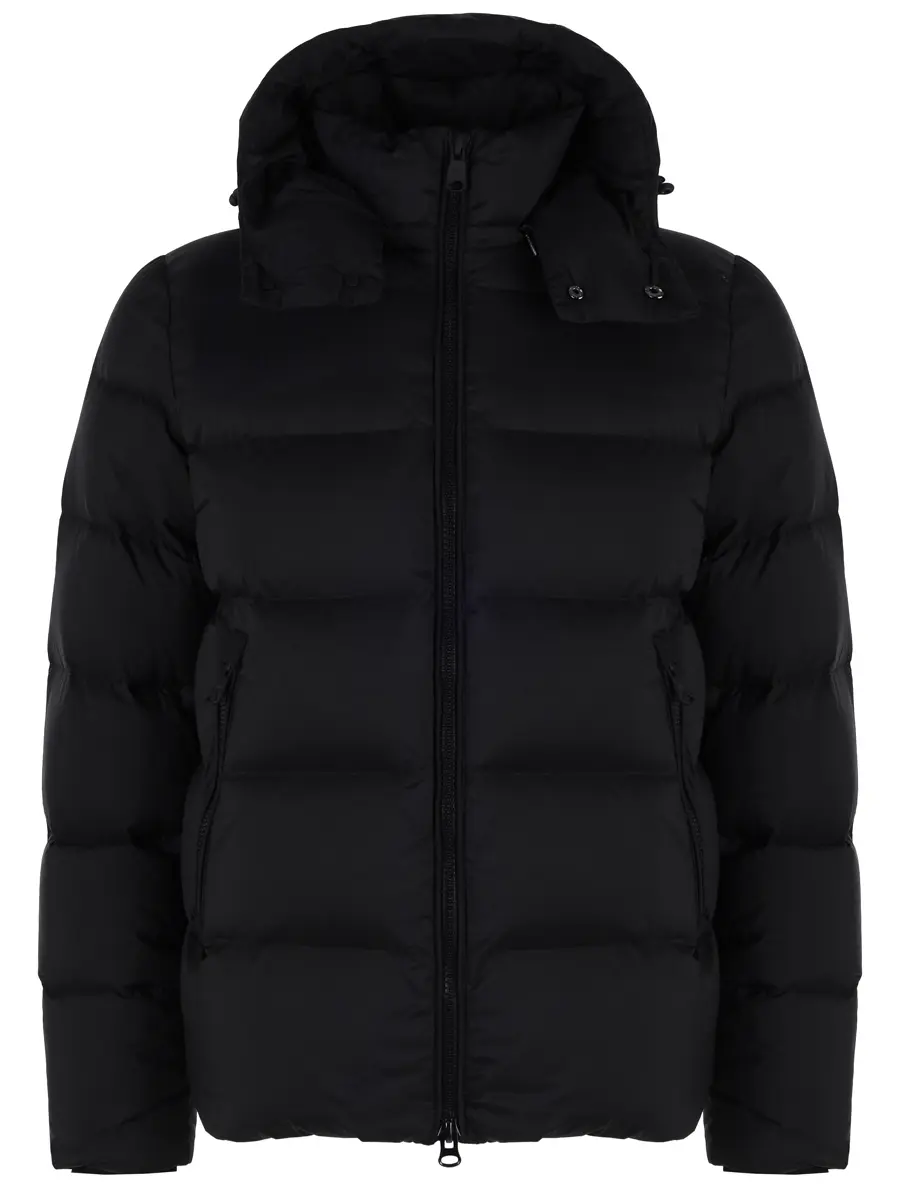 Пуховик стеганый