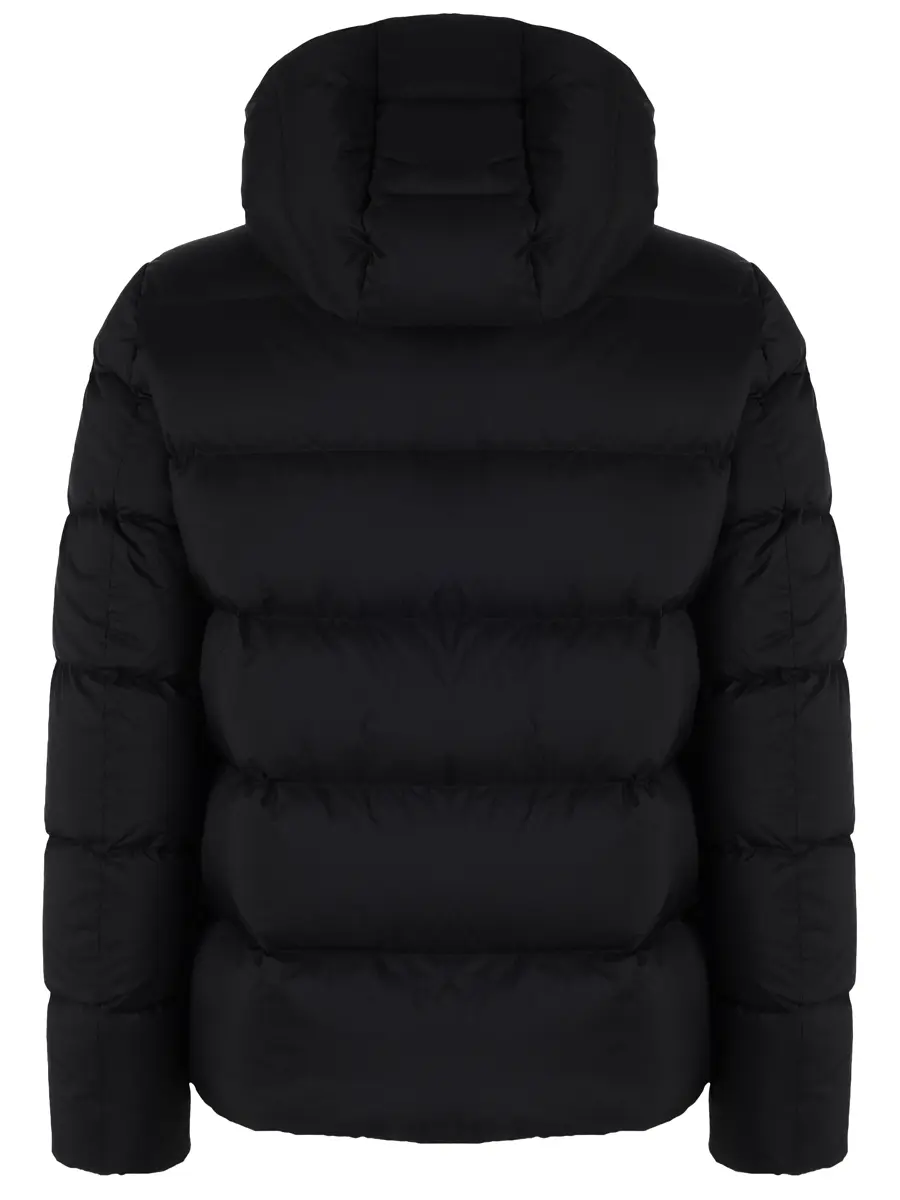 Пуховик стеганый