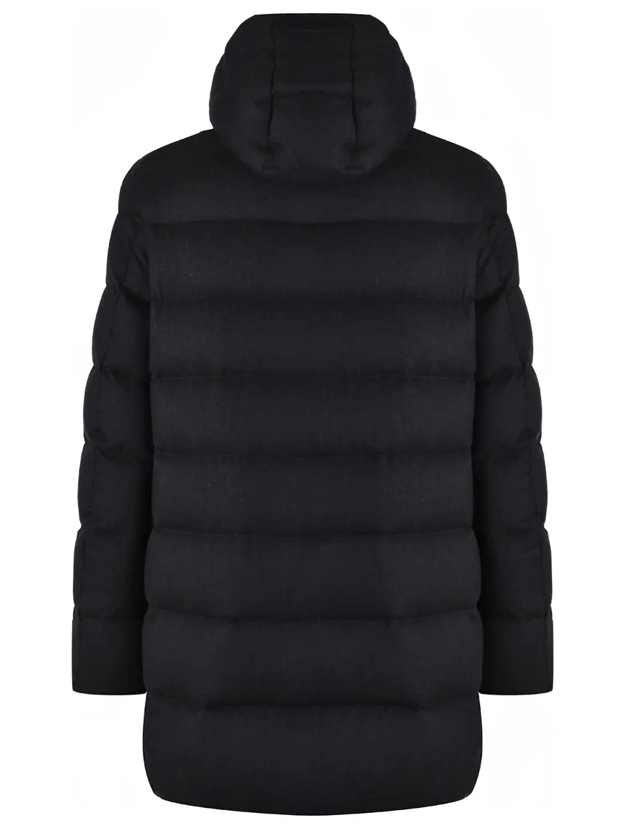 Пуховик стеганый