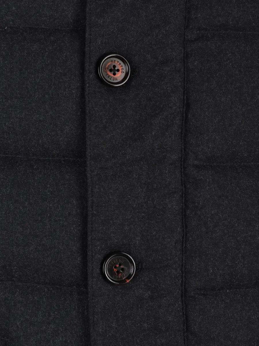 Пуховик стеганый