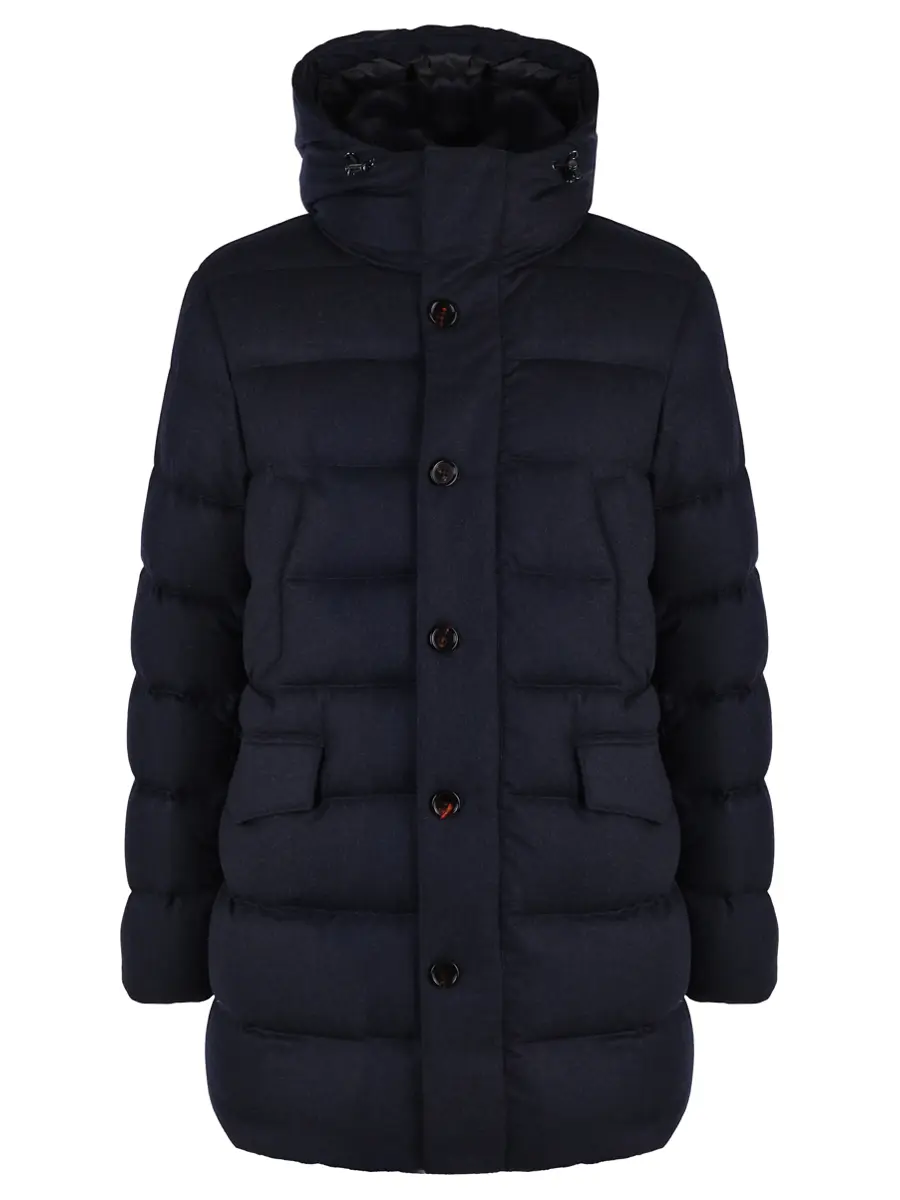 Пуховик стеганый