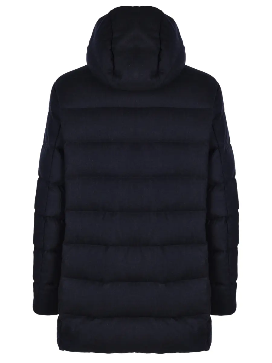 Пуховик стеганый