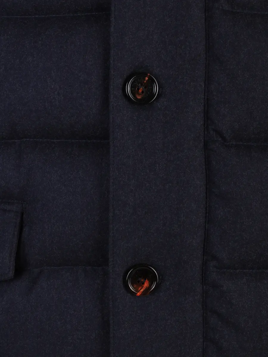 Пуховик стеганый