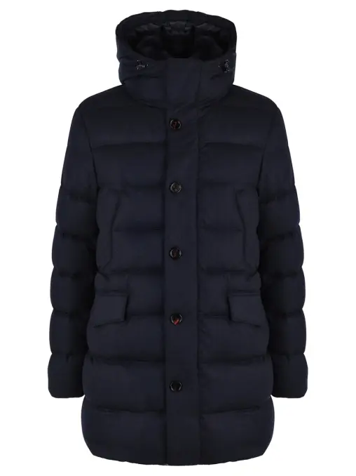 Пуховик стеганый HETREGO