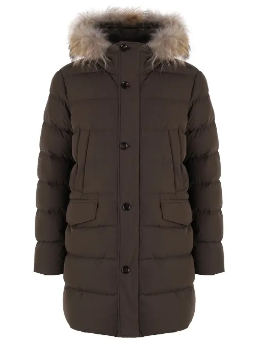 Пуховик стеганый HETREGO