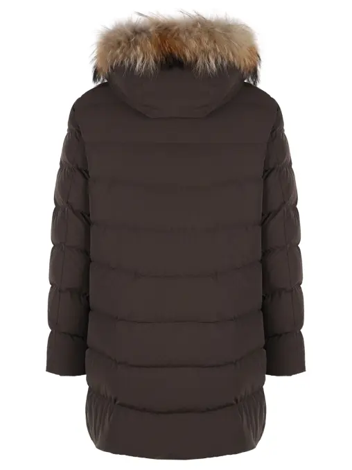 Пуховик стеганый HETREGO