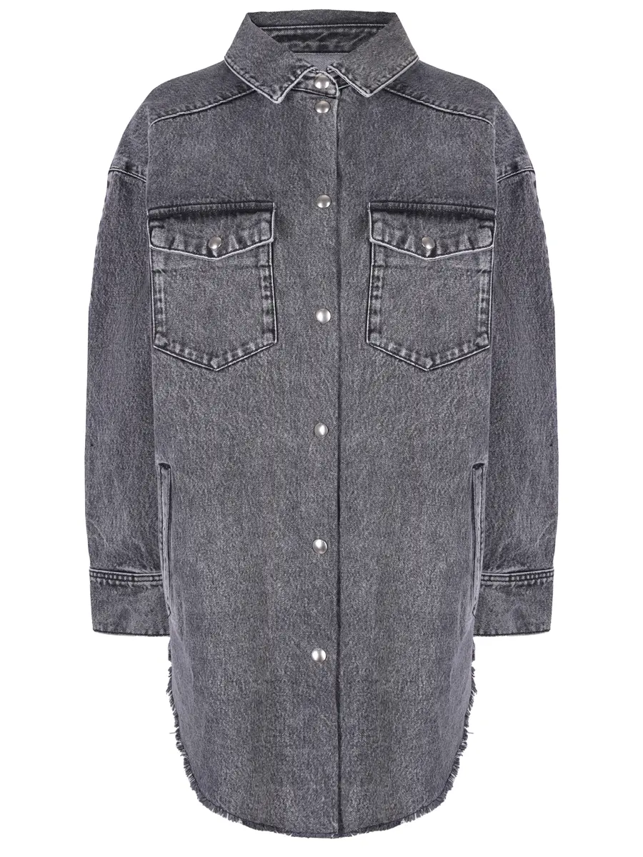 Рубашка джинсовая