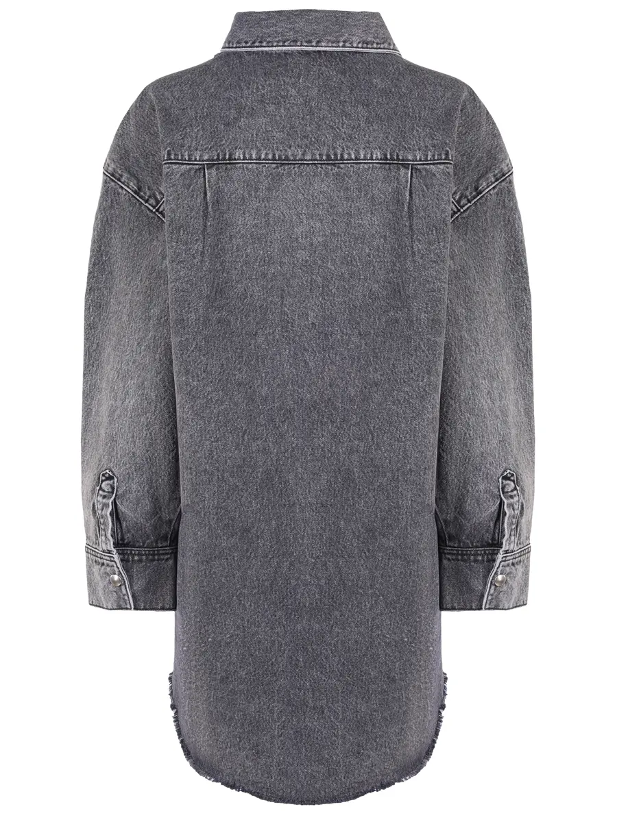 Рубашка джинсовая