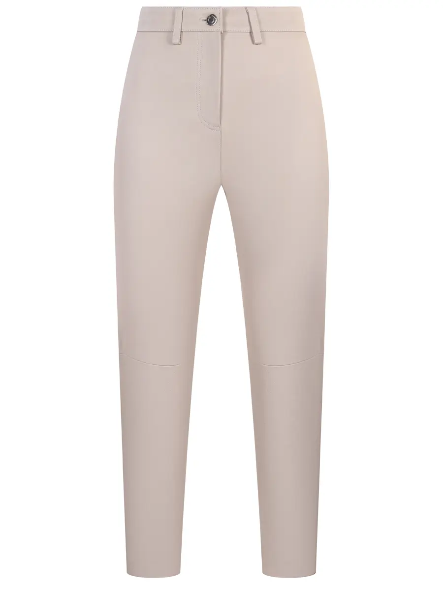 Брюки кожаные