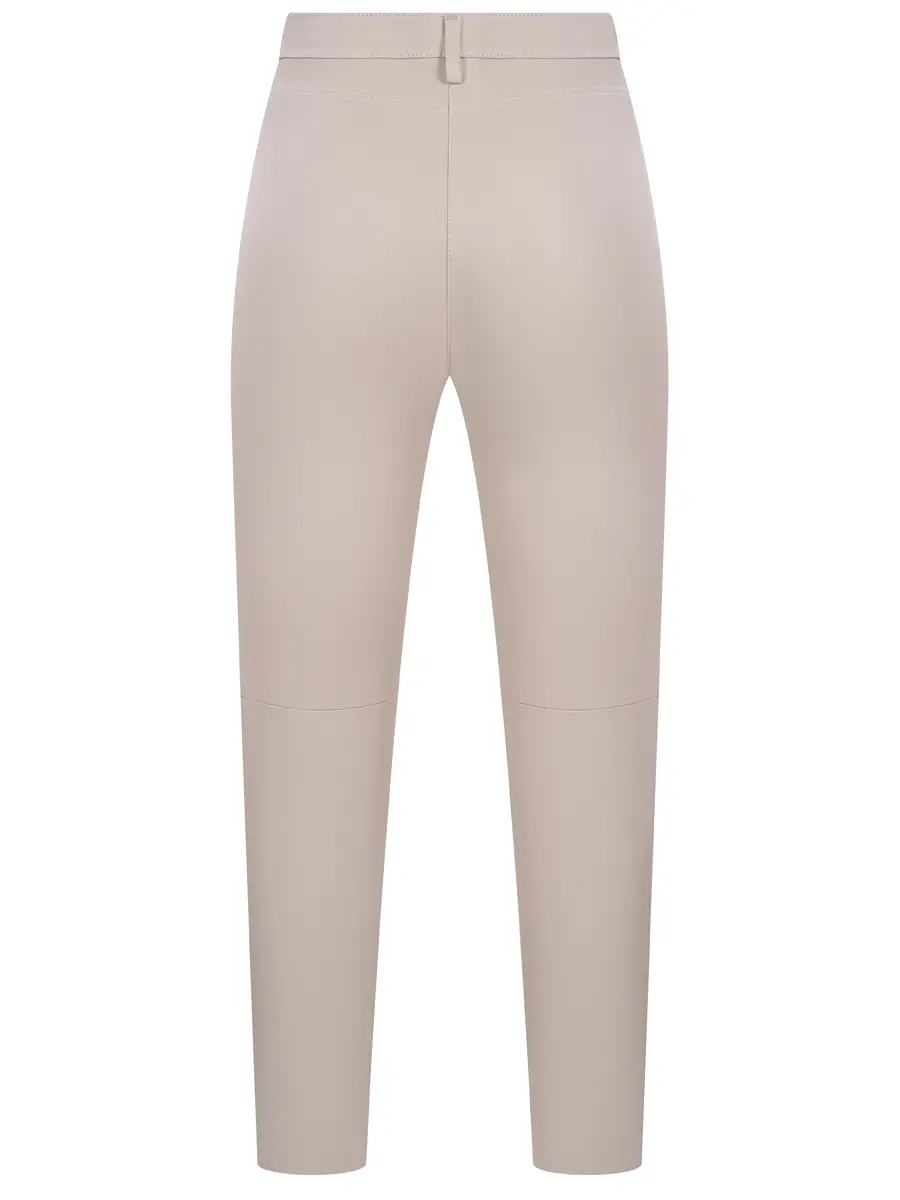 Брюки кожаные