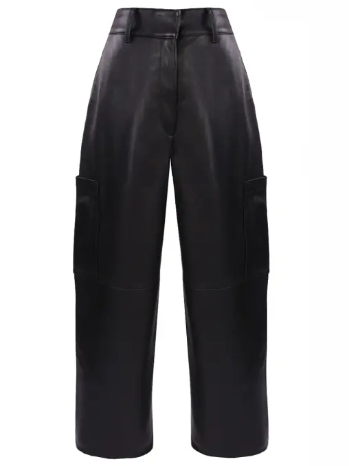 Брюки кожаные IRO