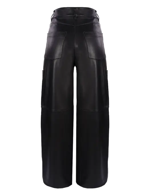 Брюки кожаные IRO