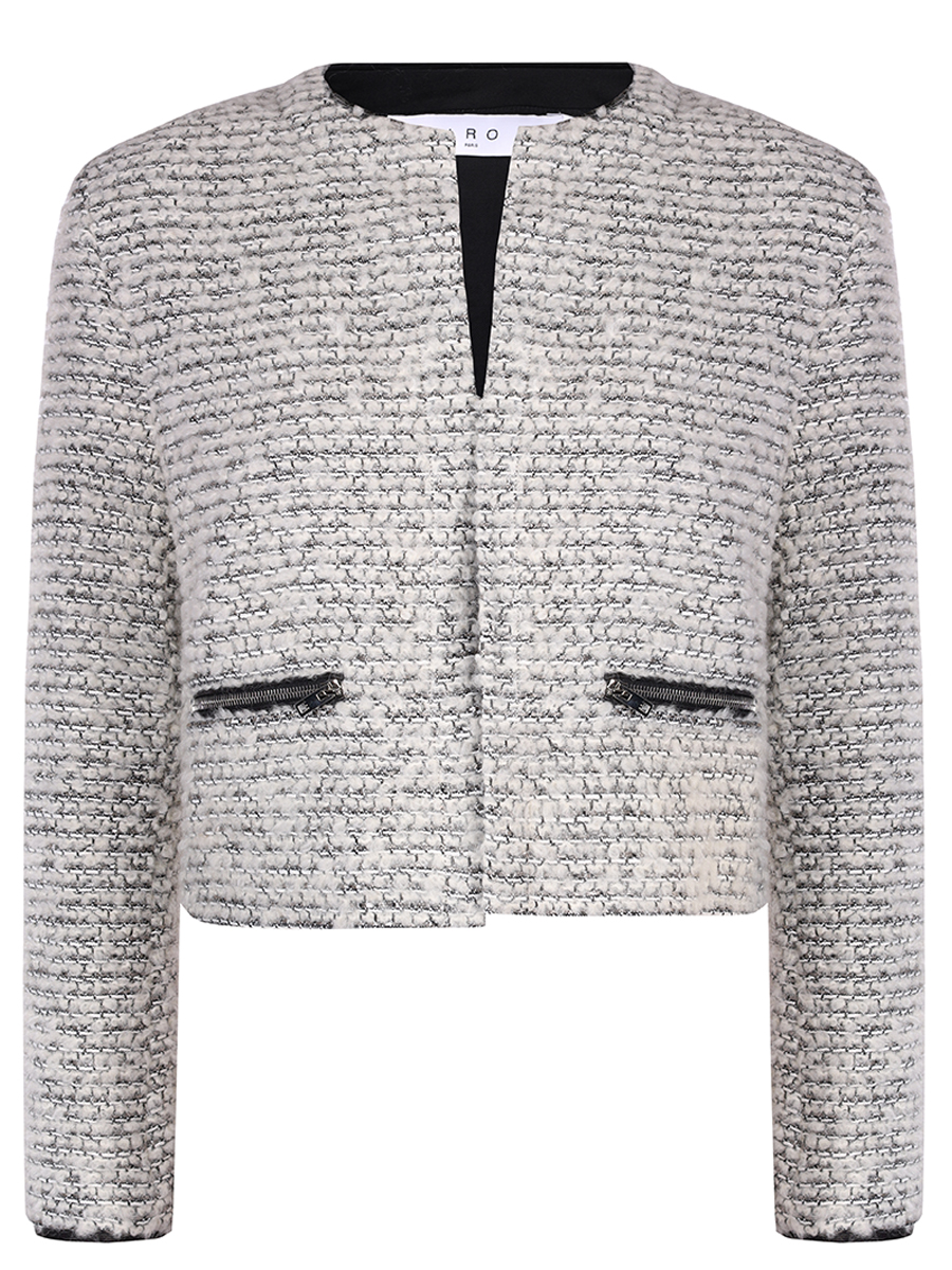 Жакет шерстяной