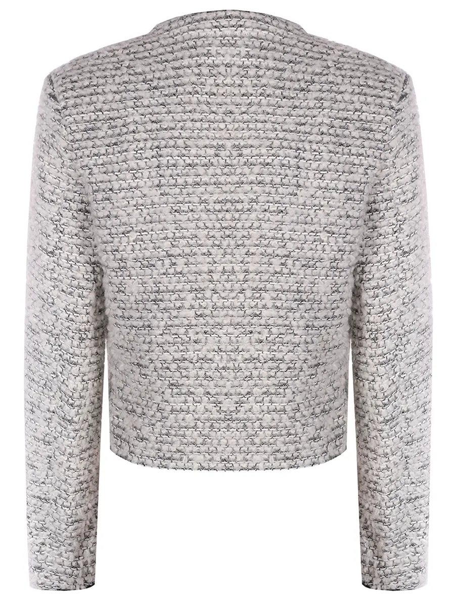 Жакет шерстяной