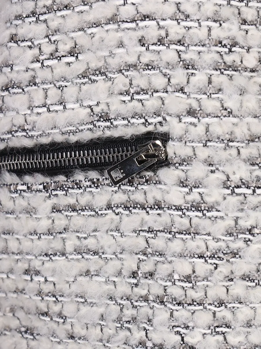 Жакет шерстяной