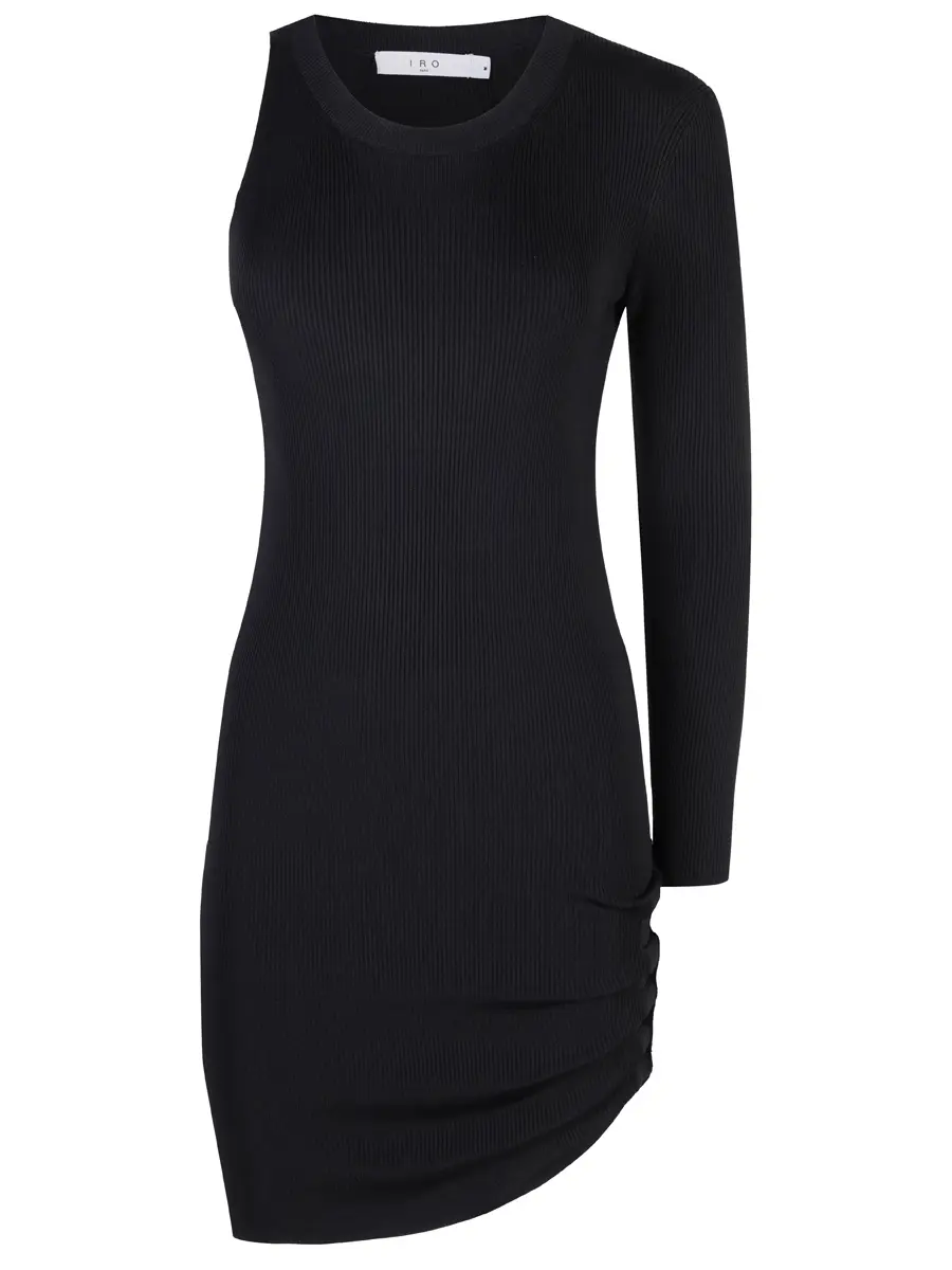 Платье из вискозы