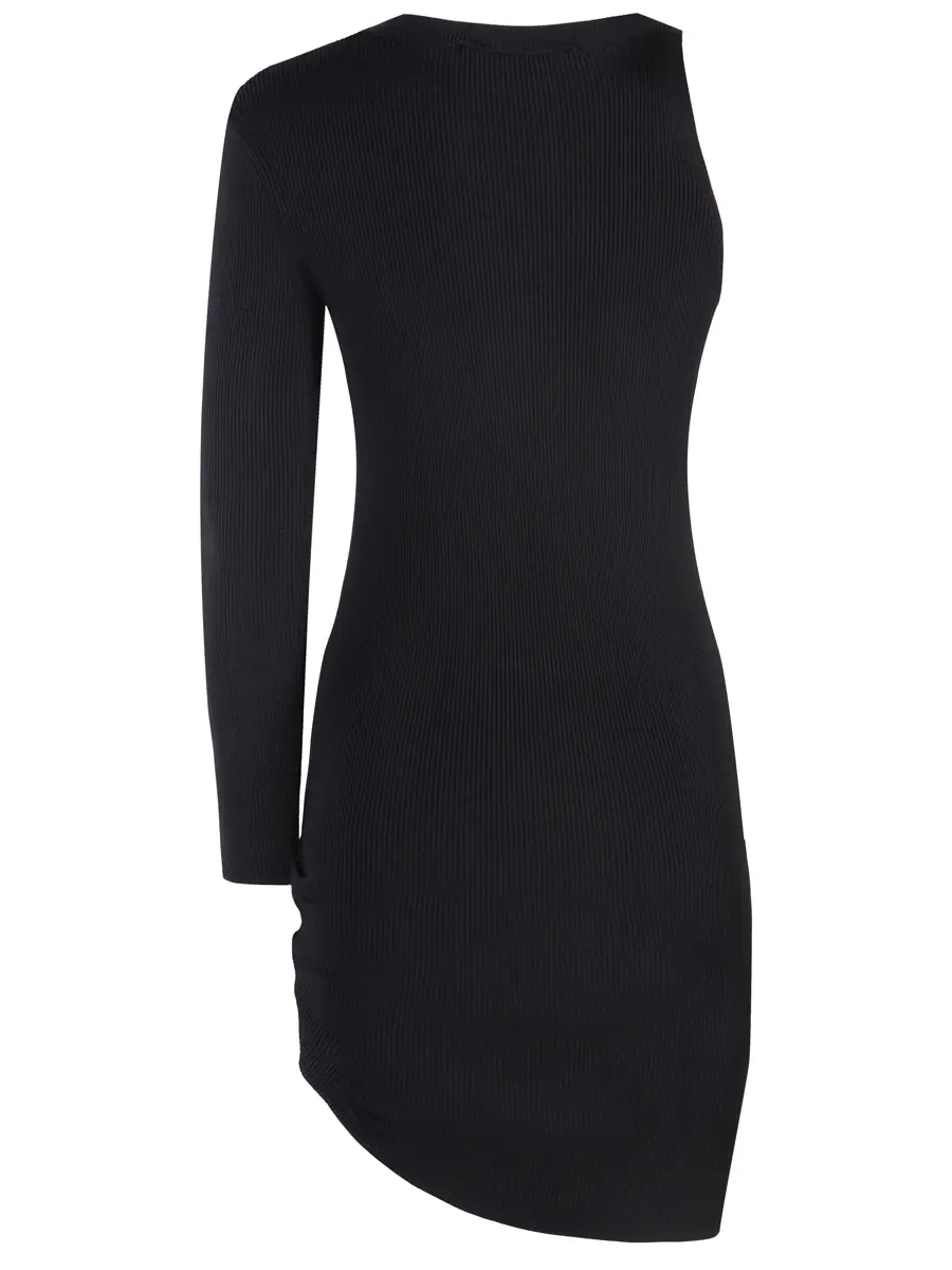 Платье из вискозы