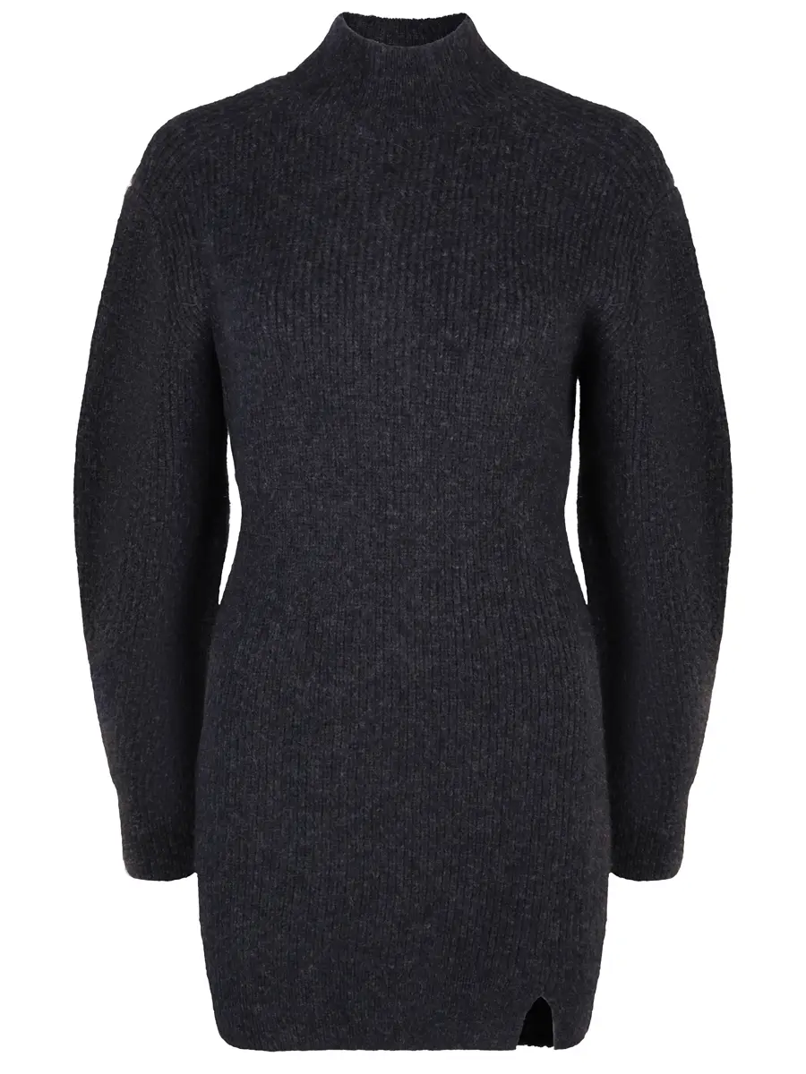 Платье шерстяное