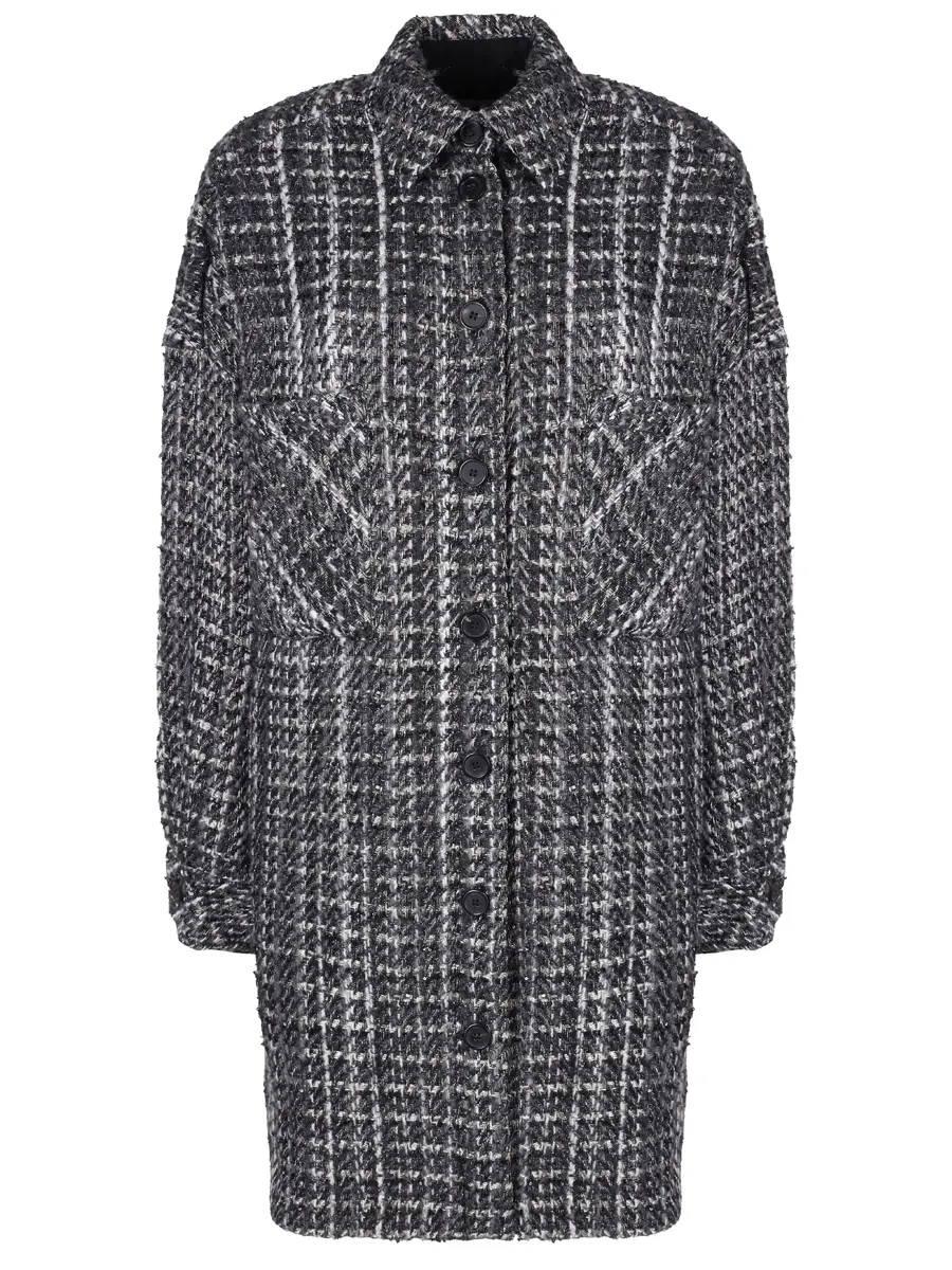 Рубашка с принтом