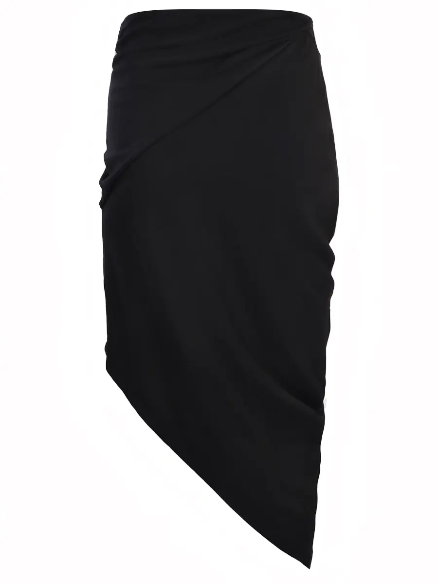 Юбка из вискозы