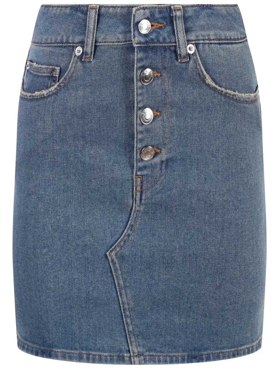 Юбка джинсовая