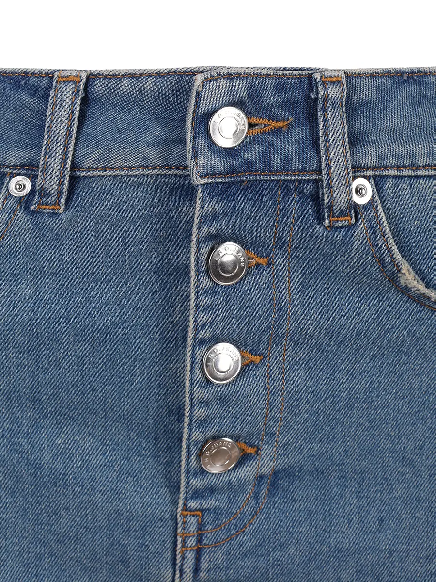 Юбка джинсовая