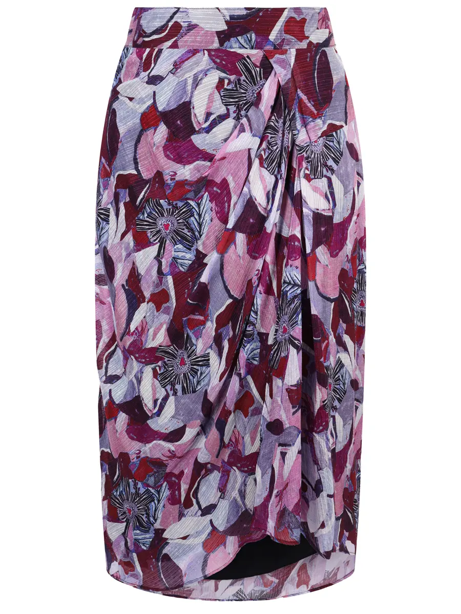 Юбка с принтом