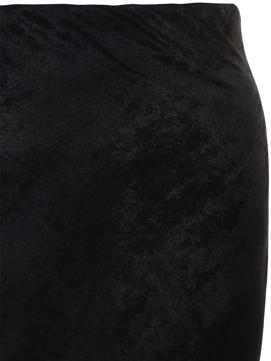 Юбка однотонная