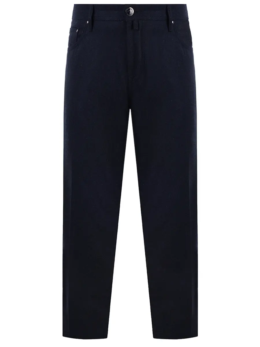 Брюки шерстяные