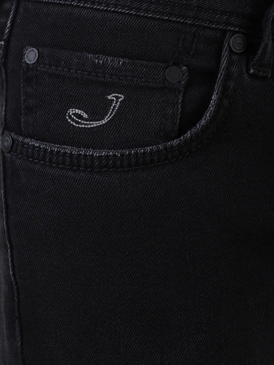 Джинсы Slim Fit хлопковые