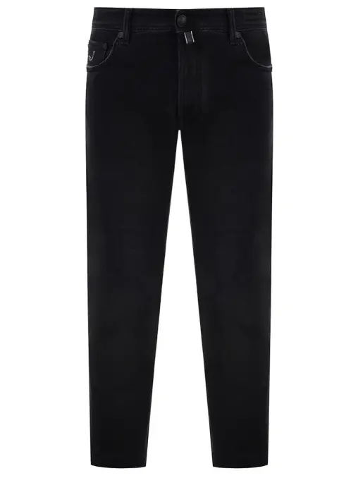 Джинсы Slim Fit хлопковые JACOB COHEN