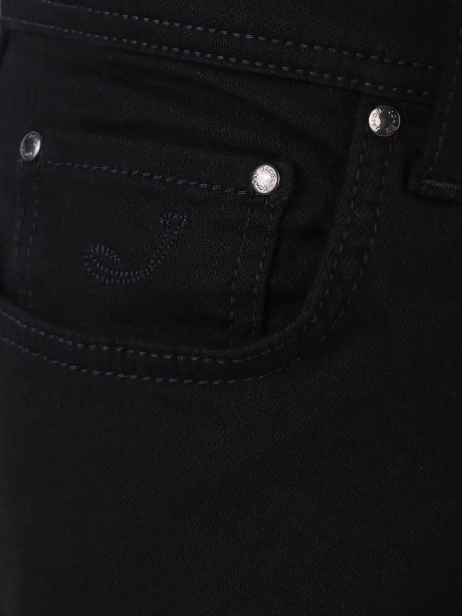Джинсы Regular Fit хлопковые