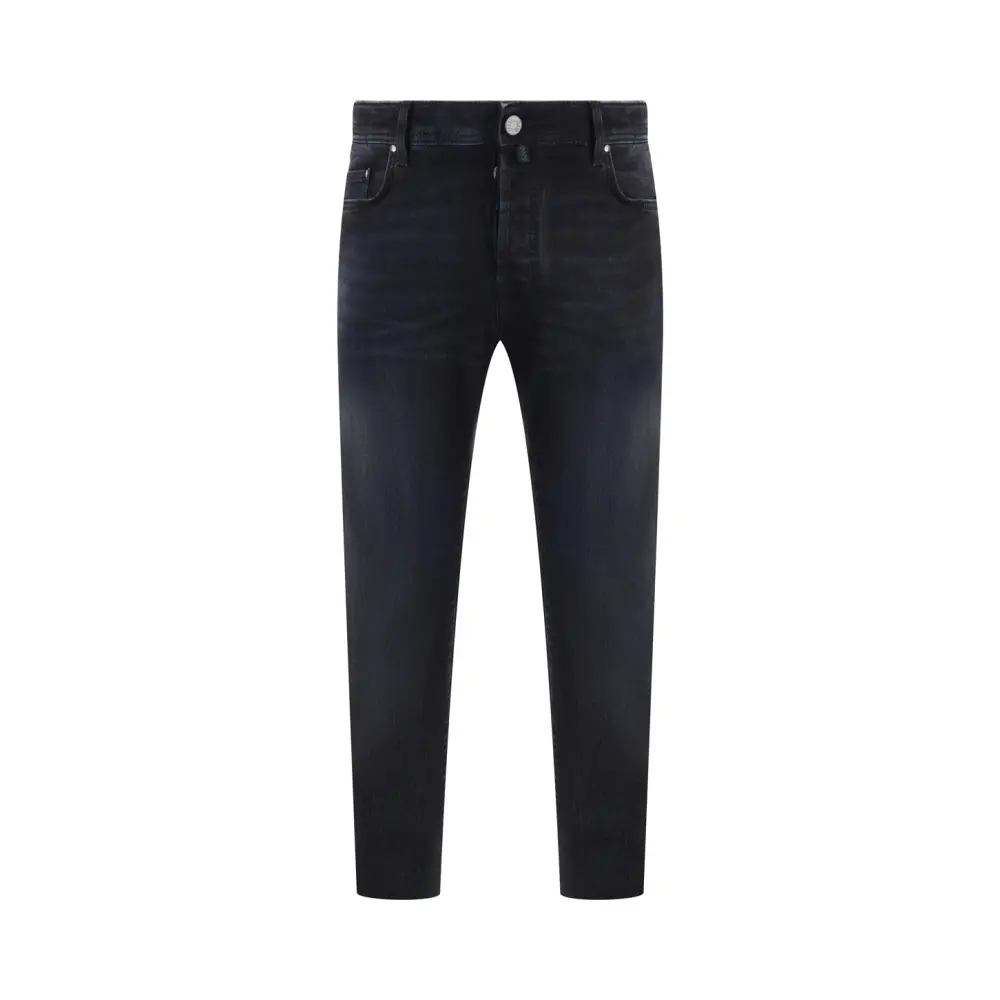 Джинсы Regular Fit хлопковые