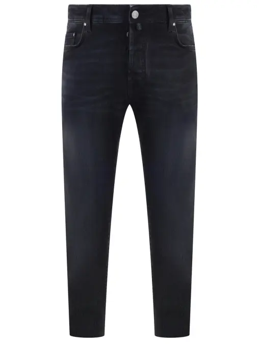 Джинсы Regular Fit хлопковые JACOB COHEN