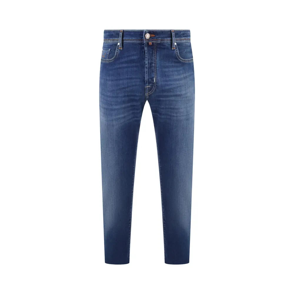 Джинсы Regular Fit хлопковые