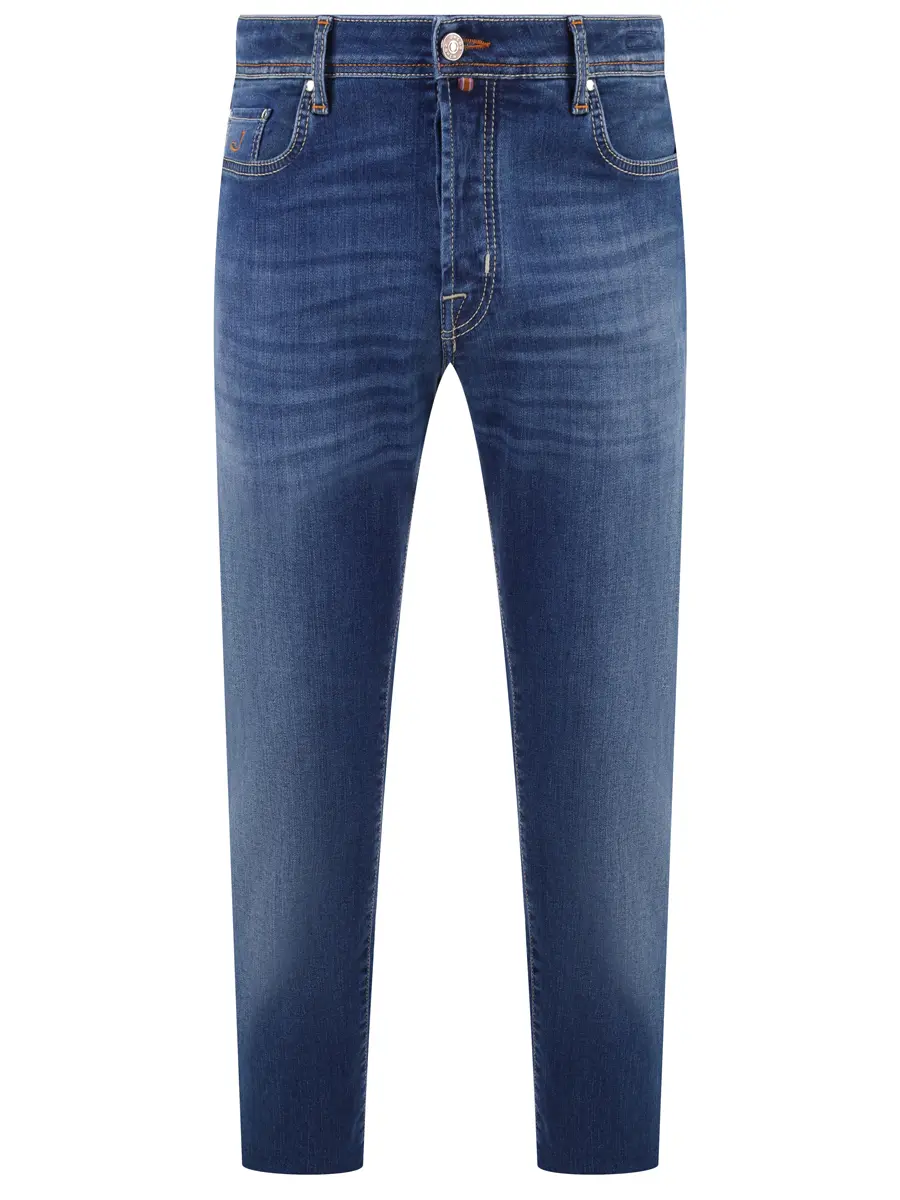 Джинсы Regular Fit хлопковые