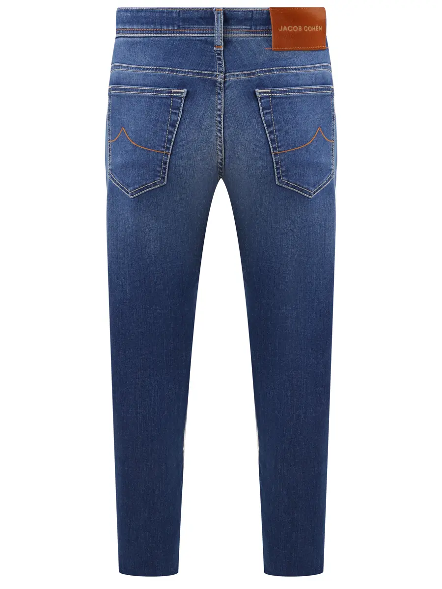 Джинсы Regular Fit хлопковые