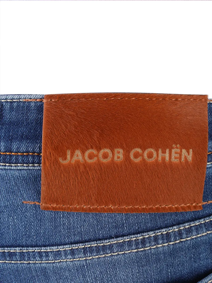 Джинсы Regular Fit хлопковые