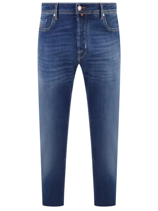 Джинсы Regular Fit хлопковые JACOB COHEN
