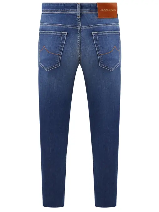 Джинсы Regular Fit хлопковые JACOB COHEN