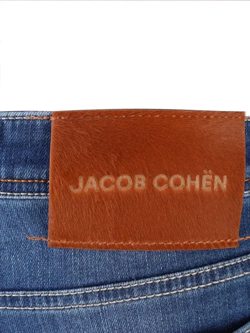 Джинсы Regular Fit хлопковые JACOB COHEN
