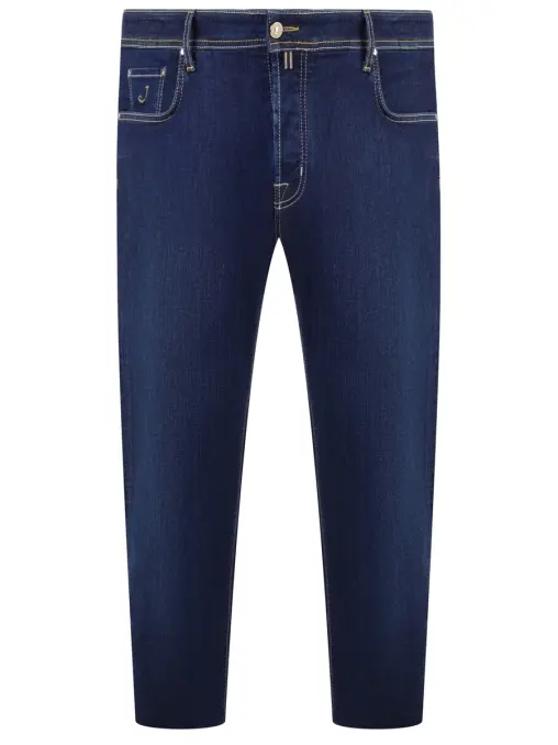 Джинсы Regular Fit хлопковые JACOB COHEN