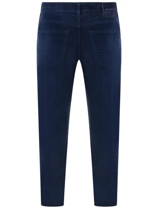 Брюки Regular Fit вельветовые JACOB COHEN