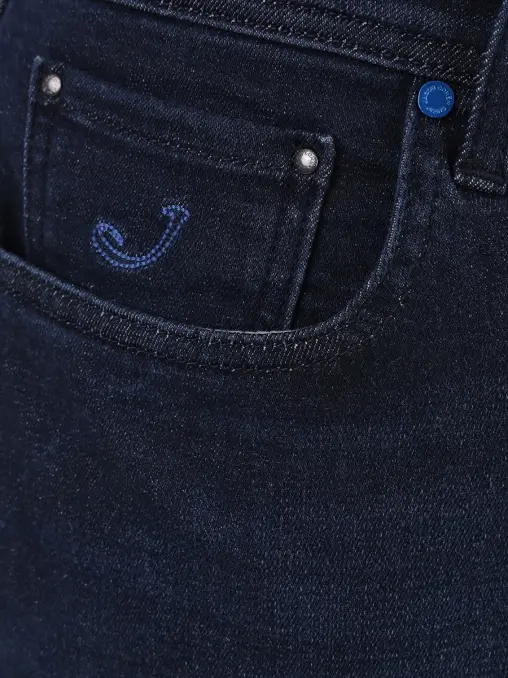 Джинсы Regular Fit хлопковые JACOB COHEN