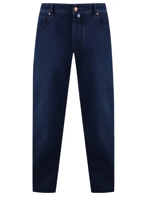 Джинсы Regular Fit хлопковые JACOB COHEN