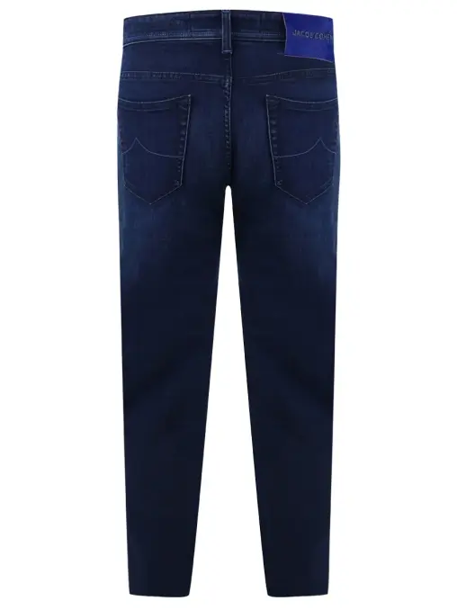 Джинсы Regular Fit хлопковые JACOB COHEN