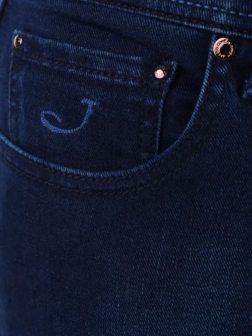 Джинсы Regular Fit хлопковые JACOB COHEN